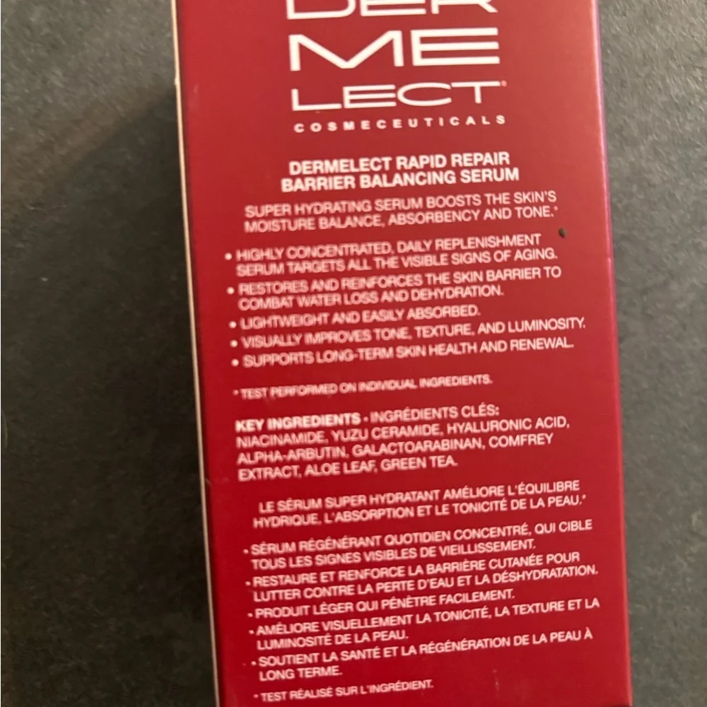 DERMELECT Rapid Repair Barrier Balancing Serum NEW